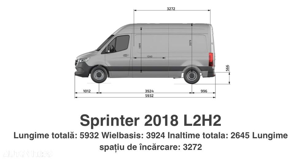 Mercedes-Benz Sprinter - 2