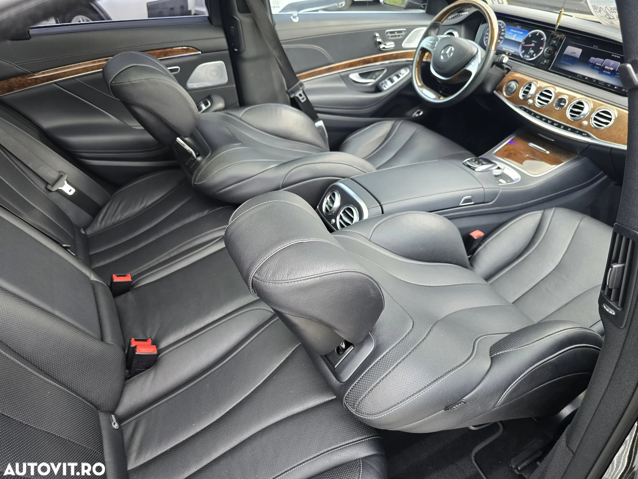 Mercedes-Benz S 350 (BlueTEC) d 4Matic 7G-TRONIC - 13