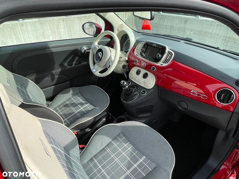 Fiat 500 1.2 8V Lounge - 34