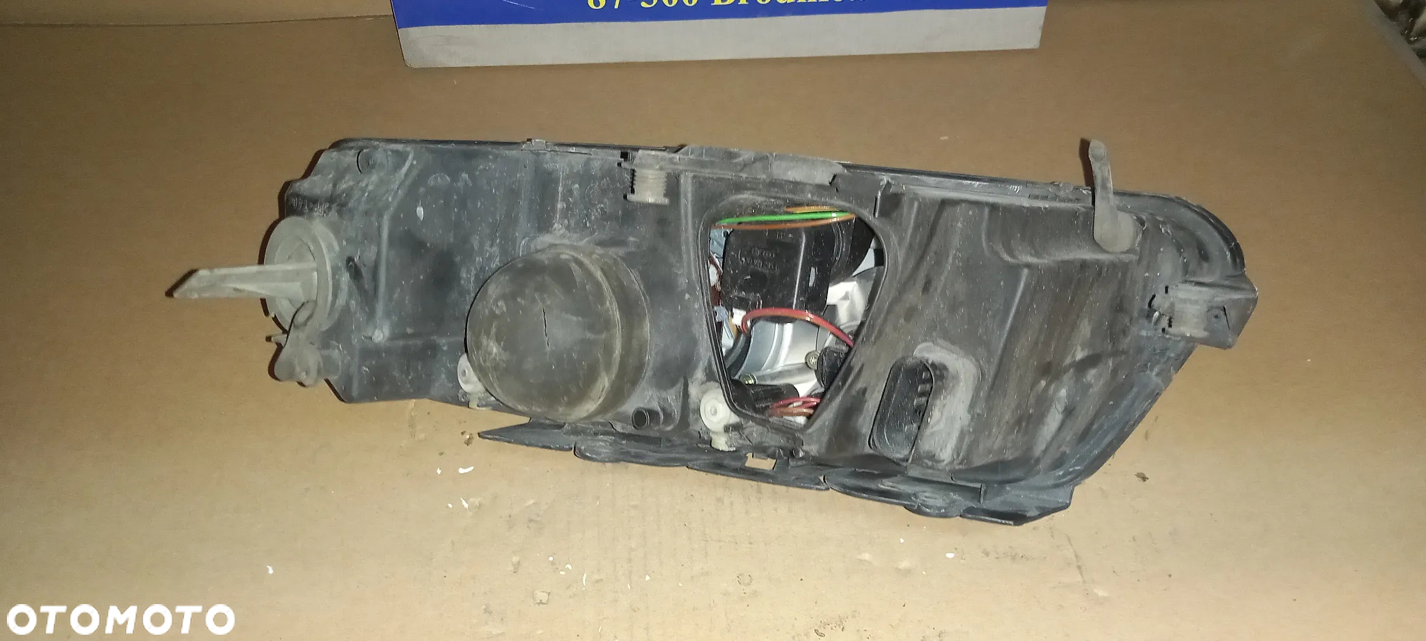 Lampa przód przednia prawa VW Passat B5FL EUROPA - 3