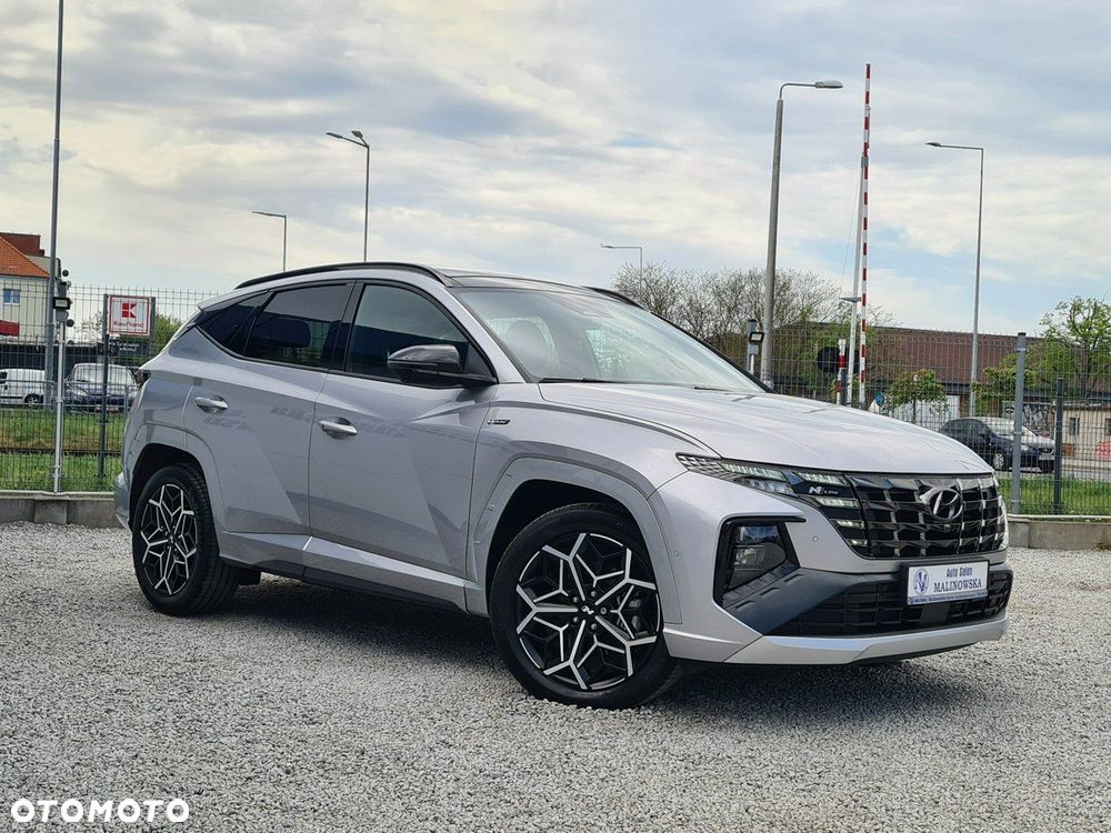 Hyundai Tucson 1.6 T-GDi HEV N Line 2WD - 3
