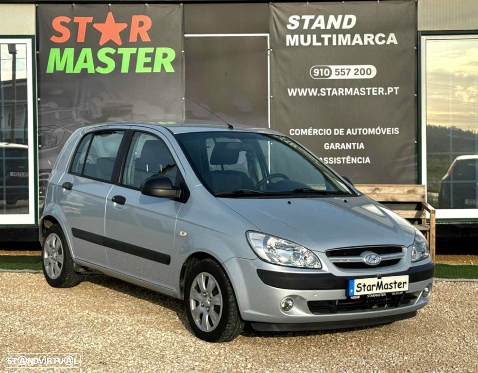 Hyundai Getz 1.1 First Plus - 1