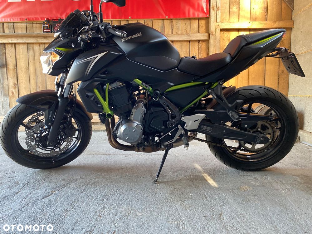 Kawasaki Z 650 - 4
