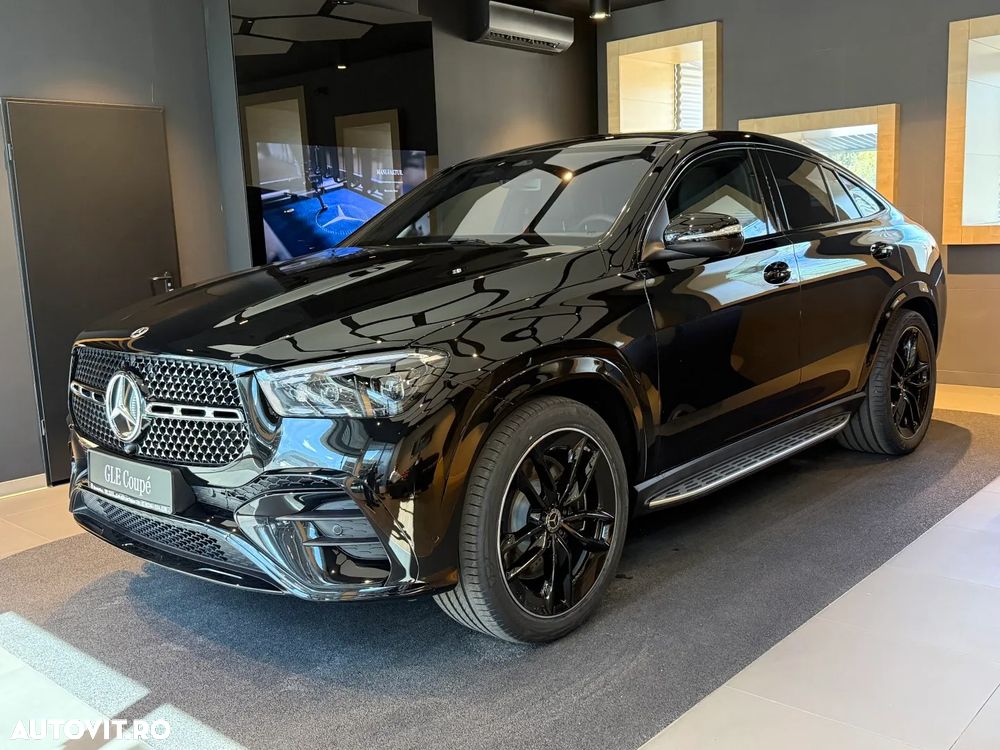 Mercedes-Benz GLE Coupe 450 d MHEV 4MATIC - 8
