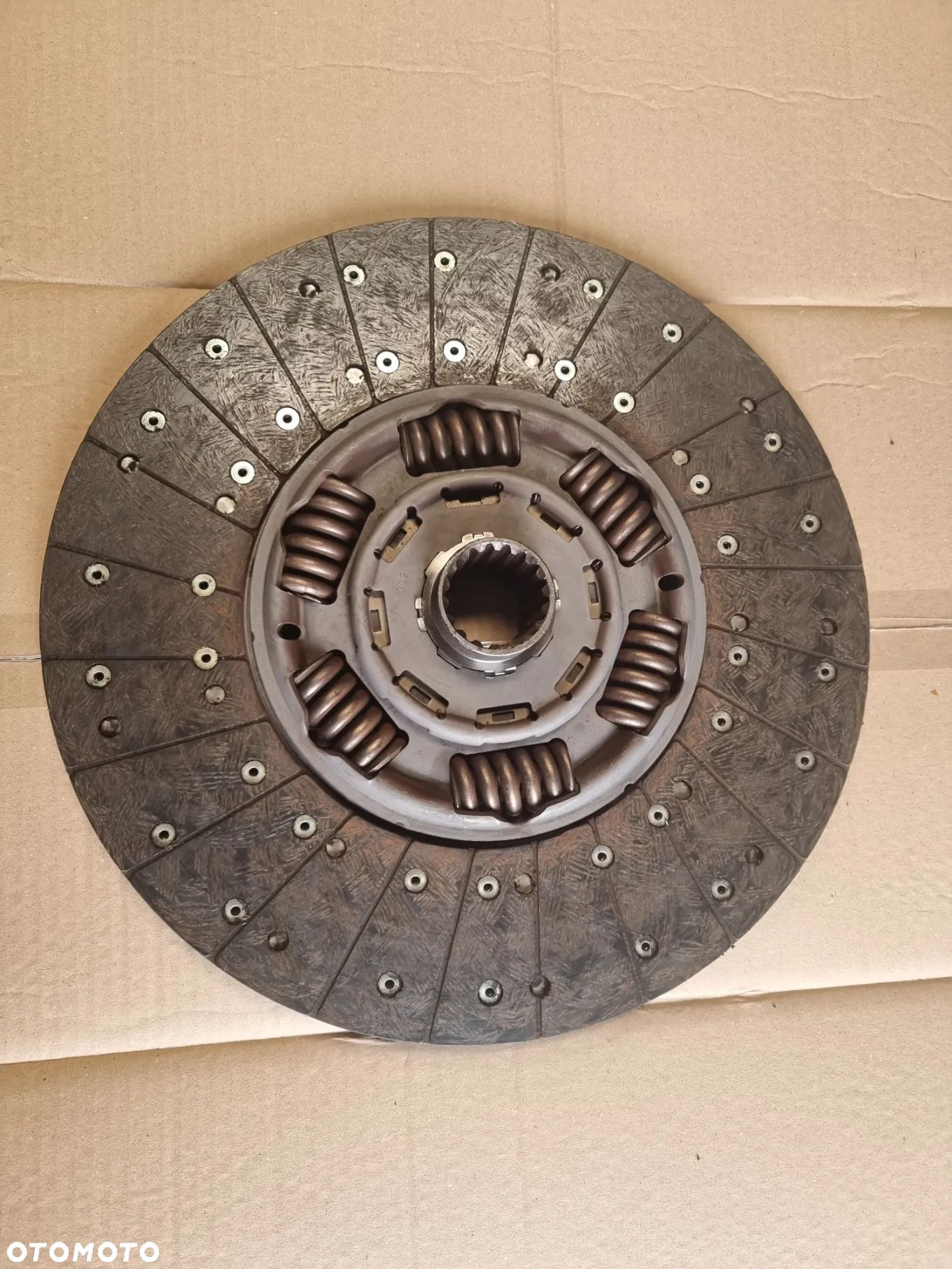 Tarcza sprzegłowa 1878007072 Mercedes Axor 430 frez 18 stan idealny - 1