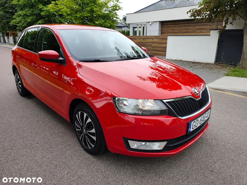 Skoda RAPID 1.2 TSI Ambition - 12