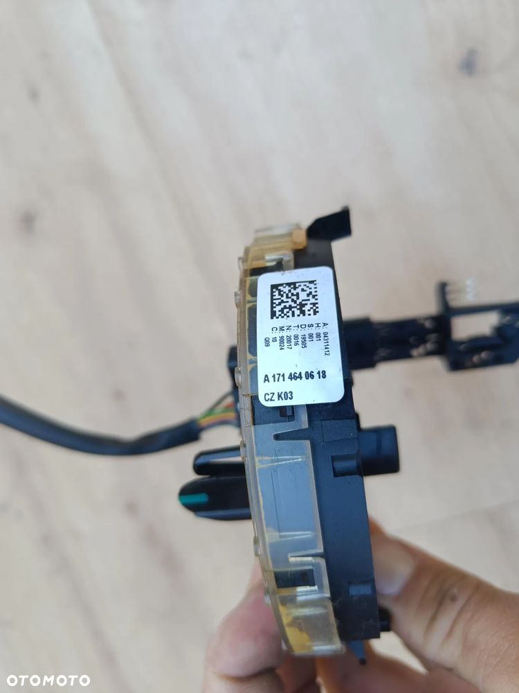 MERCEDES W211 W219 CLS TAŚMA KIEROWNICY ZWIJAK PODGRZEWANA KIEROWNICA A1714640618 - 5