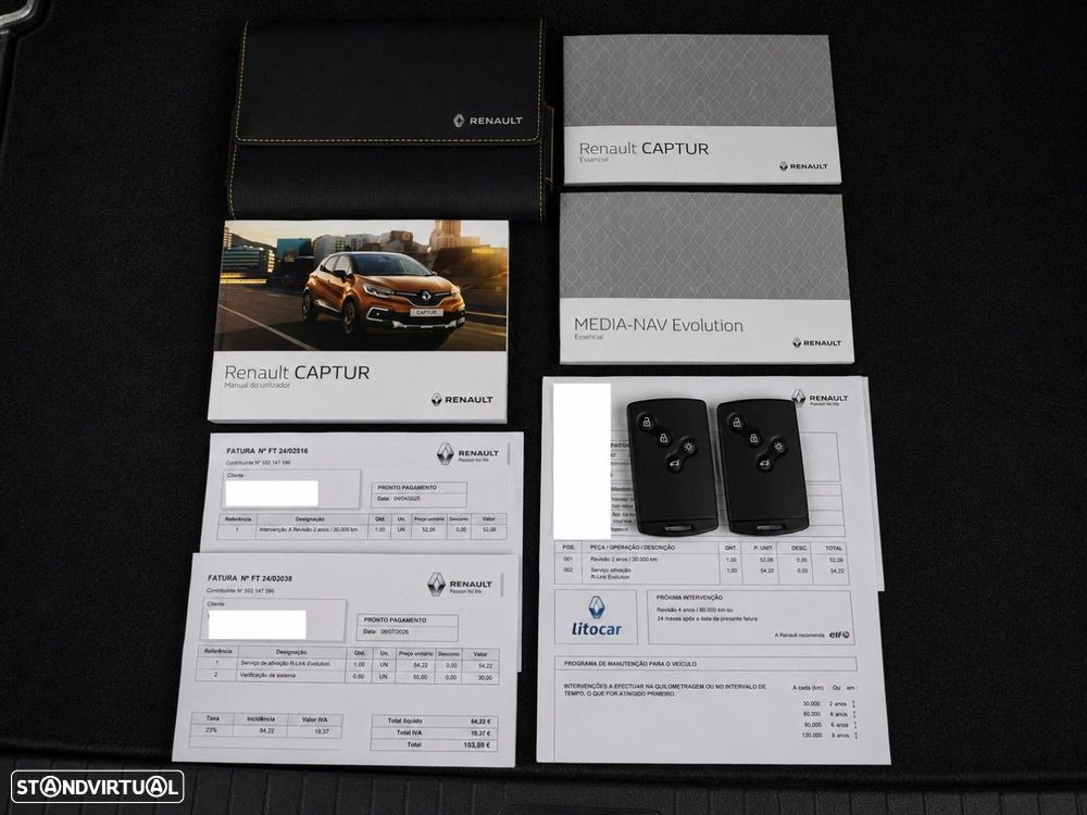 Renault Captur 1.5 dCi Exclusive - 34