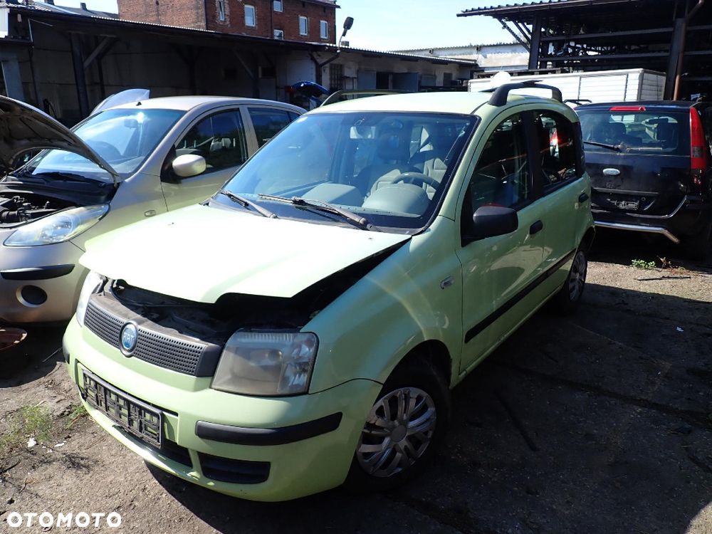 CZĘŚCI - Fiat Panda II 1,2 60KM 188A4000 HB 5D 5B lakier 733/A 2005r. INDEX - 10282