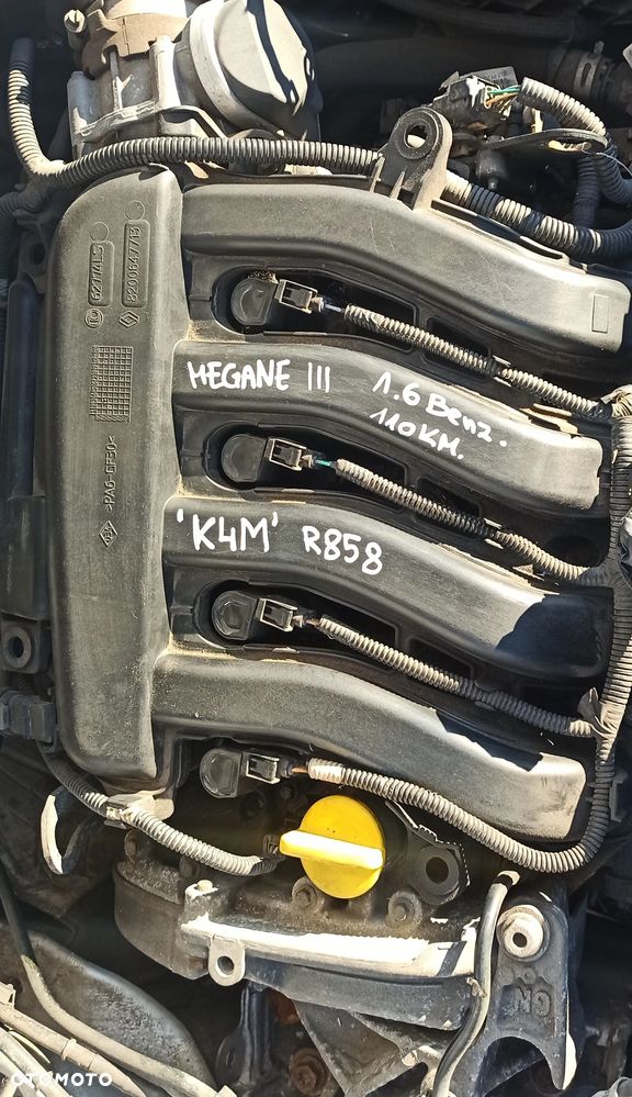 RENAULT MEGANE III 1.6 110KM K4M - 2