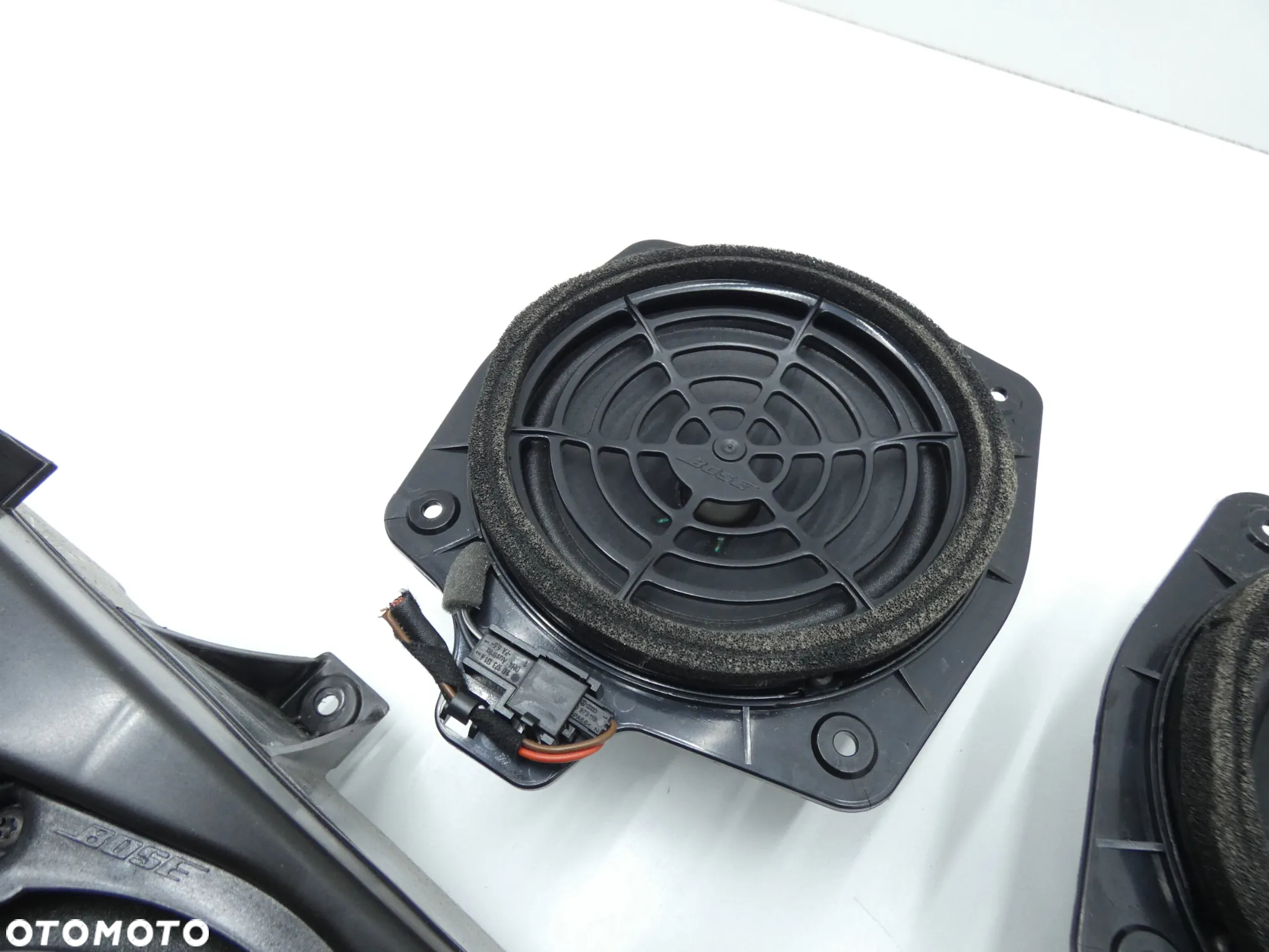 AUDI TT 8J GŁOŚNIKI BOSE PRZÓD TYŁ SUBWOOFER KOMPLET 8J8035382A 4L0035415B GORLICE - 3