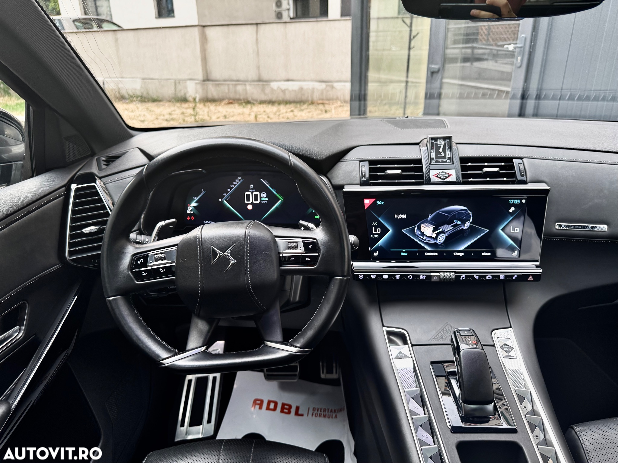 DS Automobiles DS 7 Crossback DS7 1.6 PHeV AWD 300 EAT8 OPERA - 9