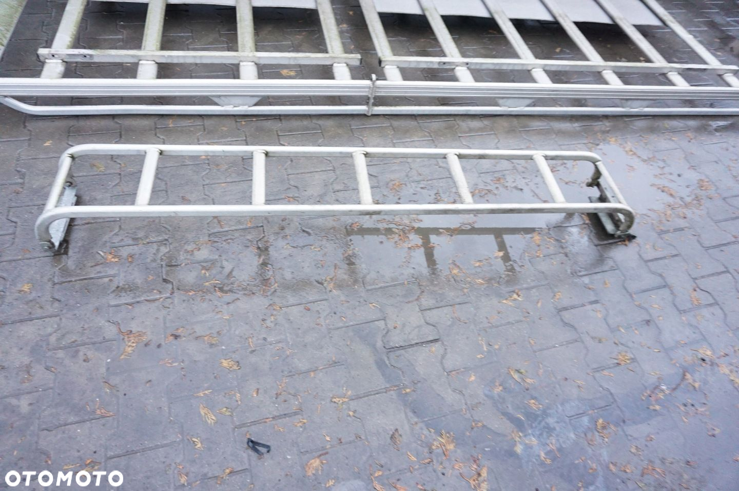 BAGAŻNIK DACHOWY ALUMINIOWY PEUGEOT BOXER II L2H2 - 2