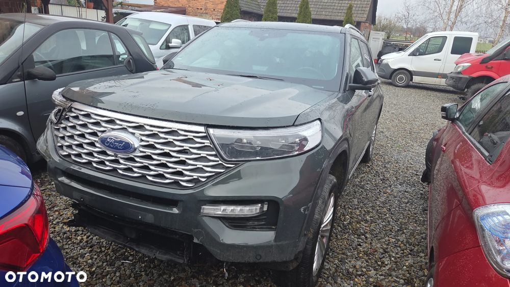Ford Explorer 3.0 EcoBoost PHEV 4WD Platinum - 1