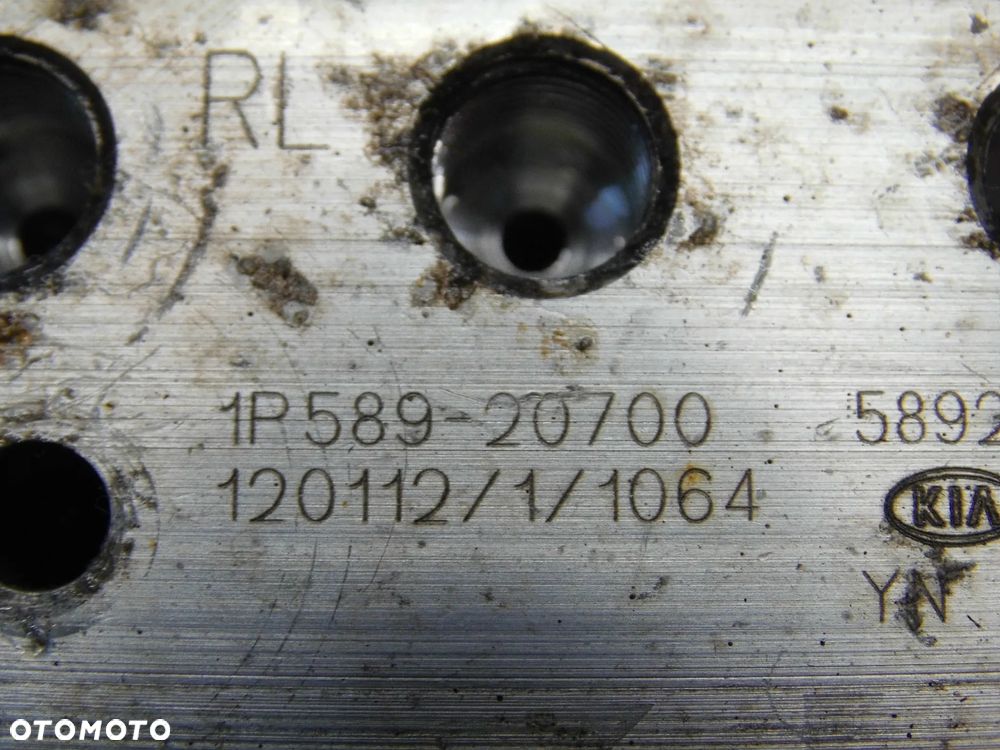 POMPA HAMULCOWA STEROWNIK ABS 1P589-20700 KIA VENGA - 5