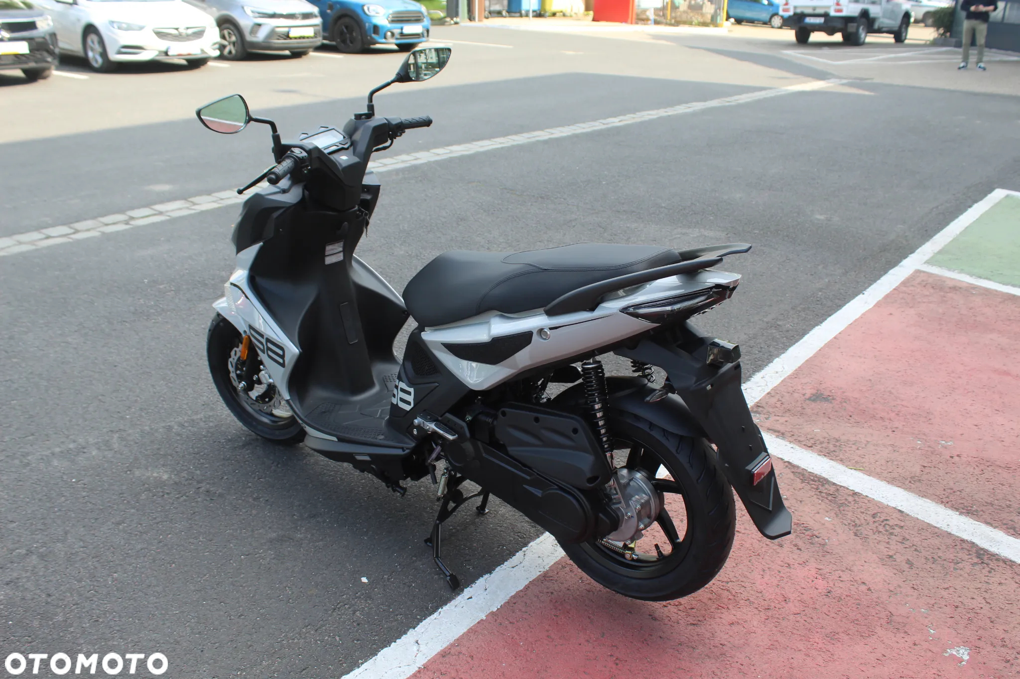 Kymco Super 8 - 4