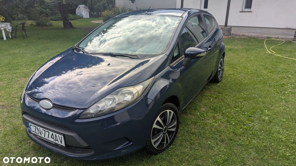 Ford Fiesta 2009 photo 3