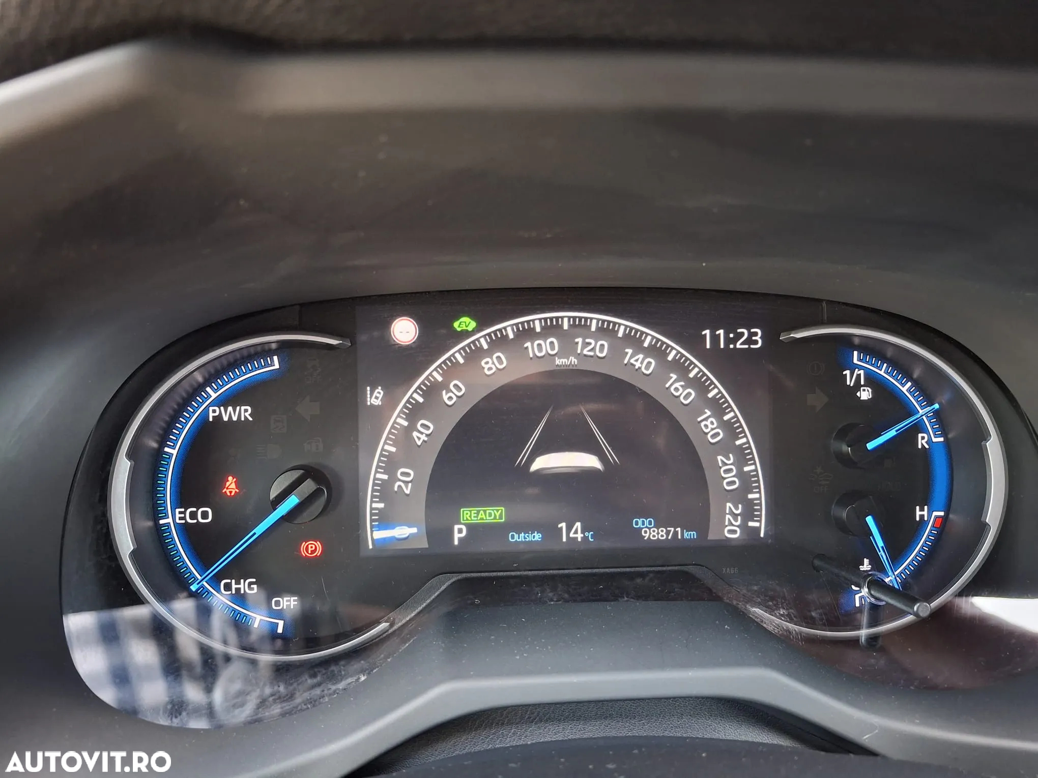 Toyota RAV4 2.5 Hybrid VVT-iE 4x4 Dynamic - 15