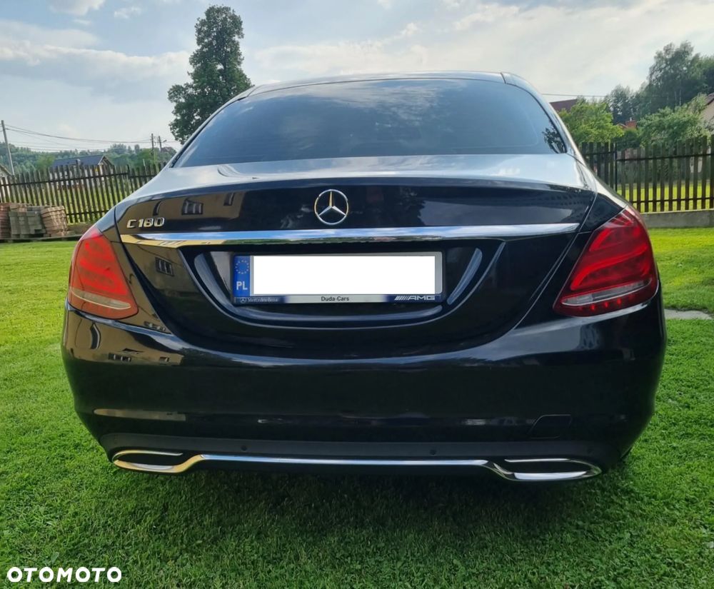 Mercedes-Benz Klasa C 180 9G-TRONIC - 6