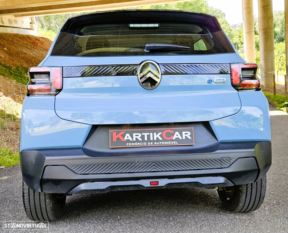 Citroën e-C3 44 kWh Autonomia Conforto You - 9