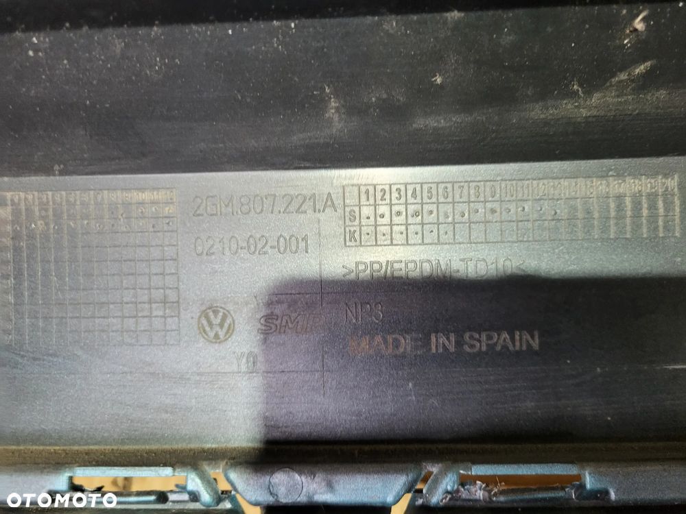 ZDERZAK PRZEDNI PRZOD VW T CROSS R LINE 2GM - 14