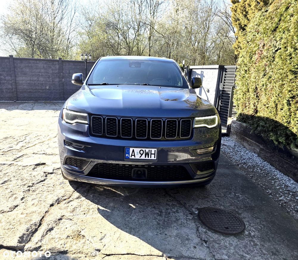 Jeep Grand Cherokee 3.6 V6 Overland Summit - 4