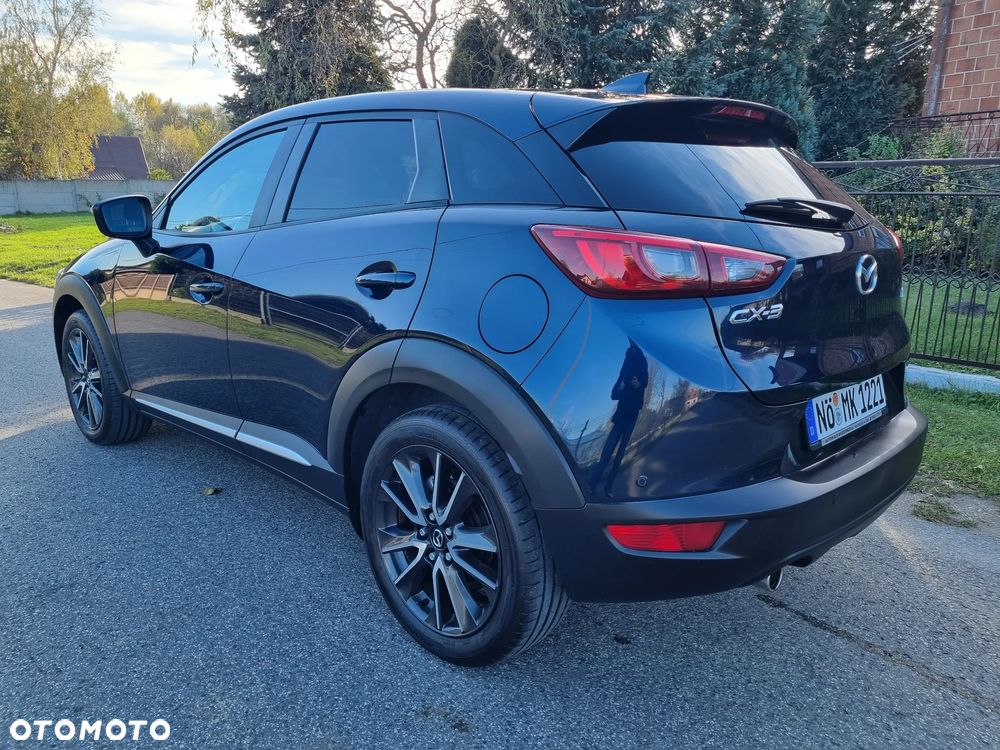 Mazda CX-3 SKYACTIV-G 120 FWD Sports-Line - 7