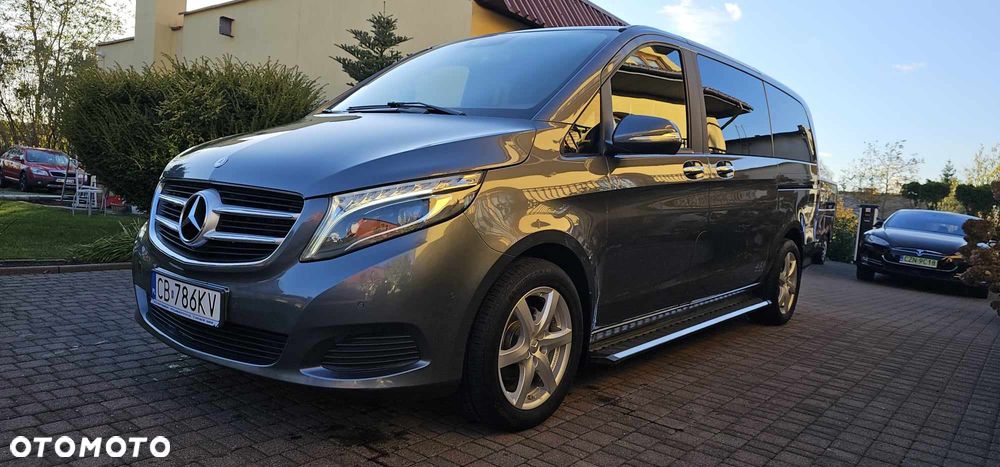 Mercedes-Benz Klasa V 220 (BlueTEC) d 7G-Tronic (d³ugi) - 2