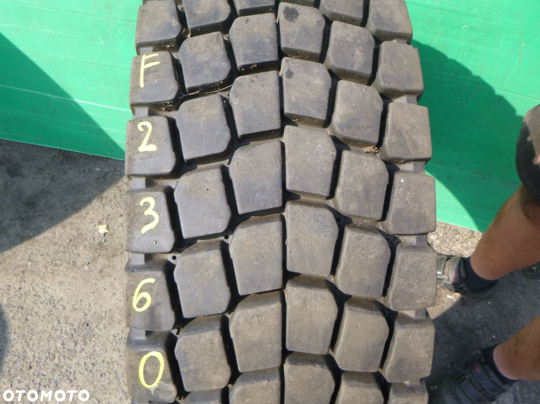 Opona ciężarowa 275/80r22.5 Michelin X-MULTI D. Opony ciężarowe - 2
