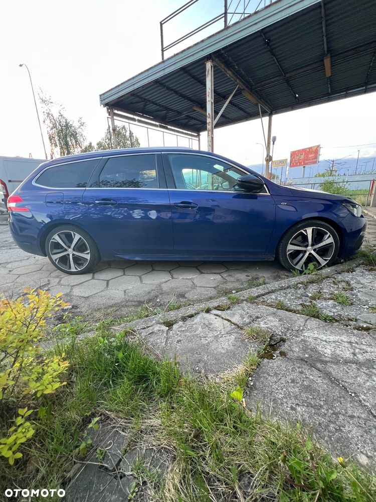 Peugeot 308 BlueHDi FAP 180 EAT8 Stop & Start GT - 7