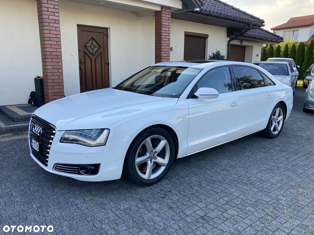 Audi A8 W12 quattro tiptronic Langversion - 16
