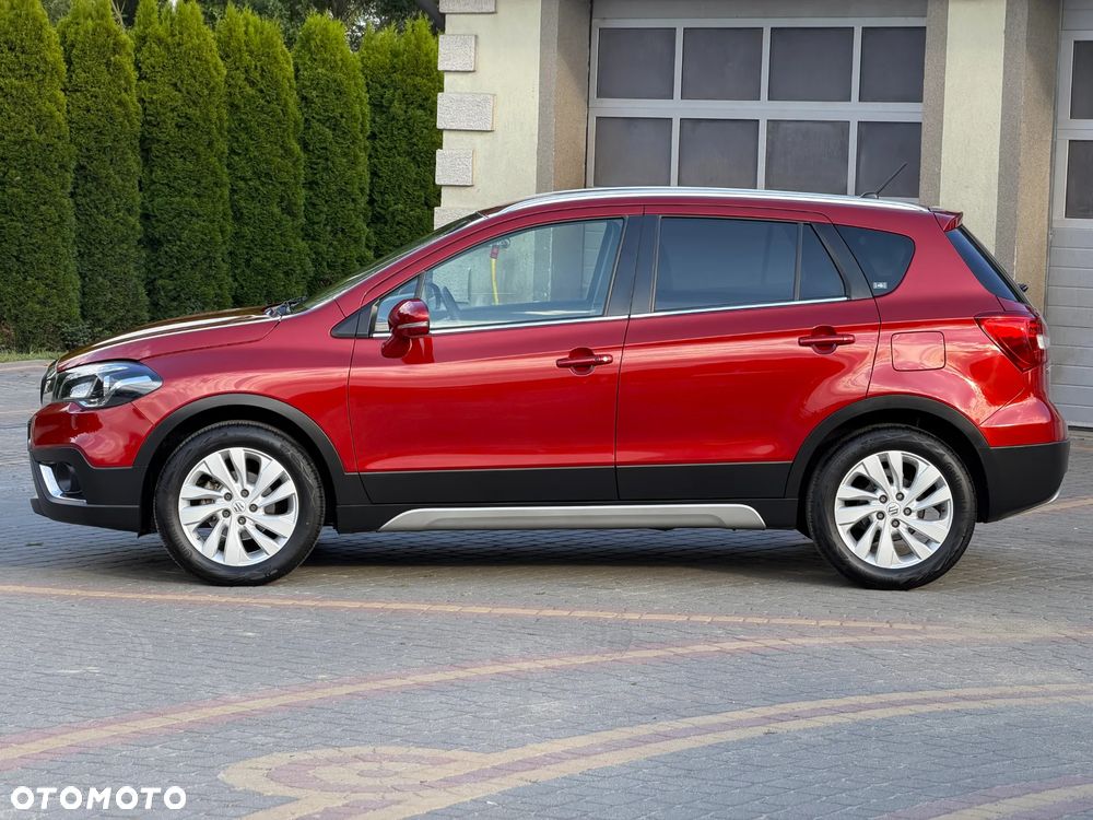 Suzuki SX4 S-Cross 1.4 Boosterjet Allgrip Comfort+ - 4