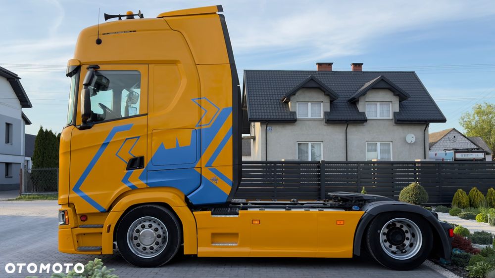 Scania S450 LOW DECK l FULL AIR | IMPORT NIEMCY - 9