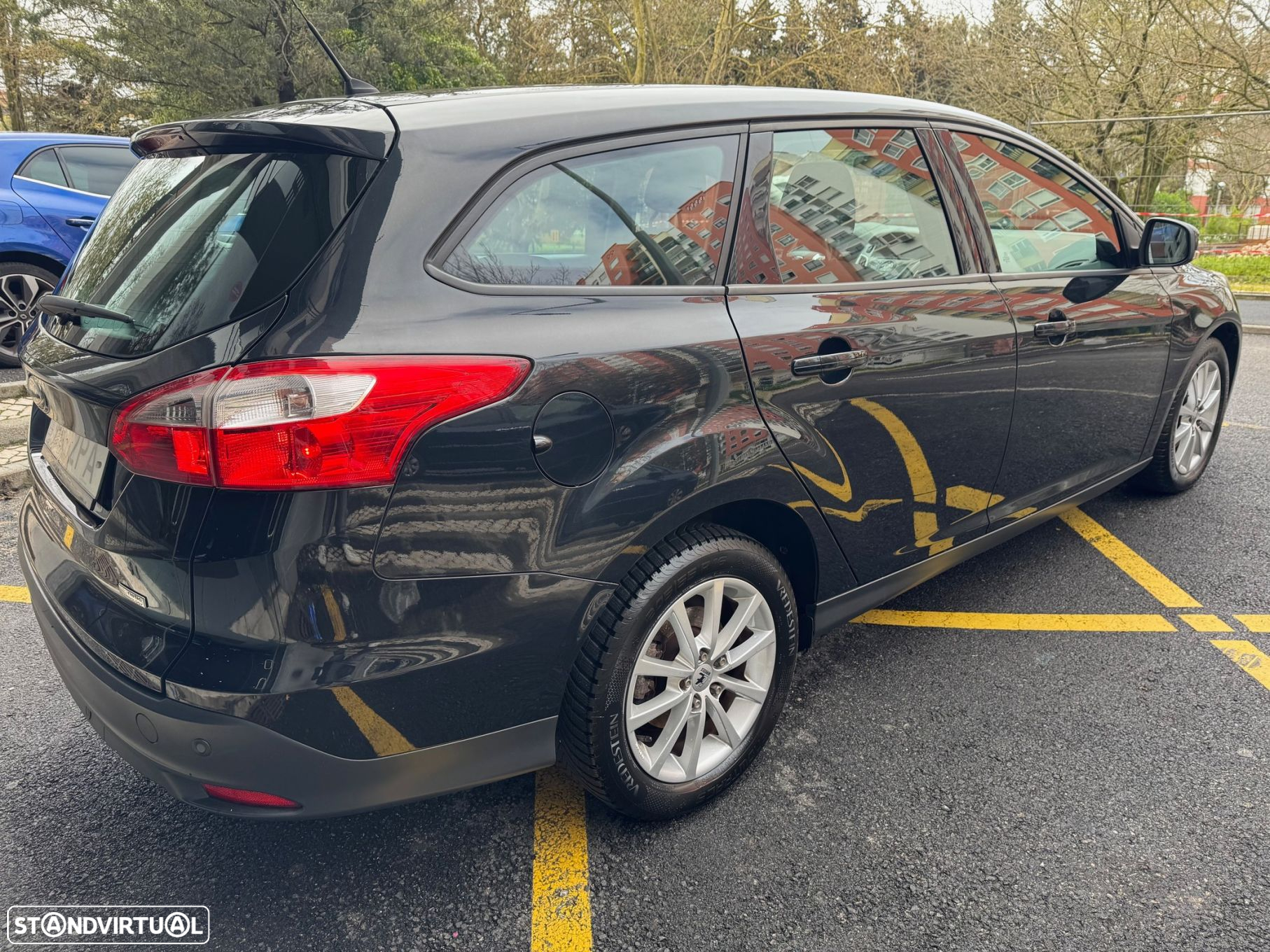 Ford Focus SW 1.6 TDCi ECOnetic 88g S&S Titanium - 24