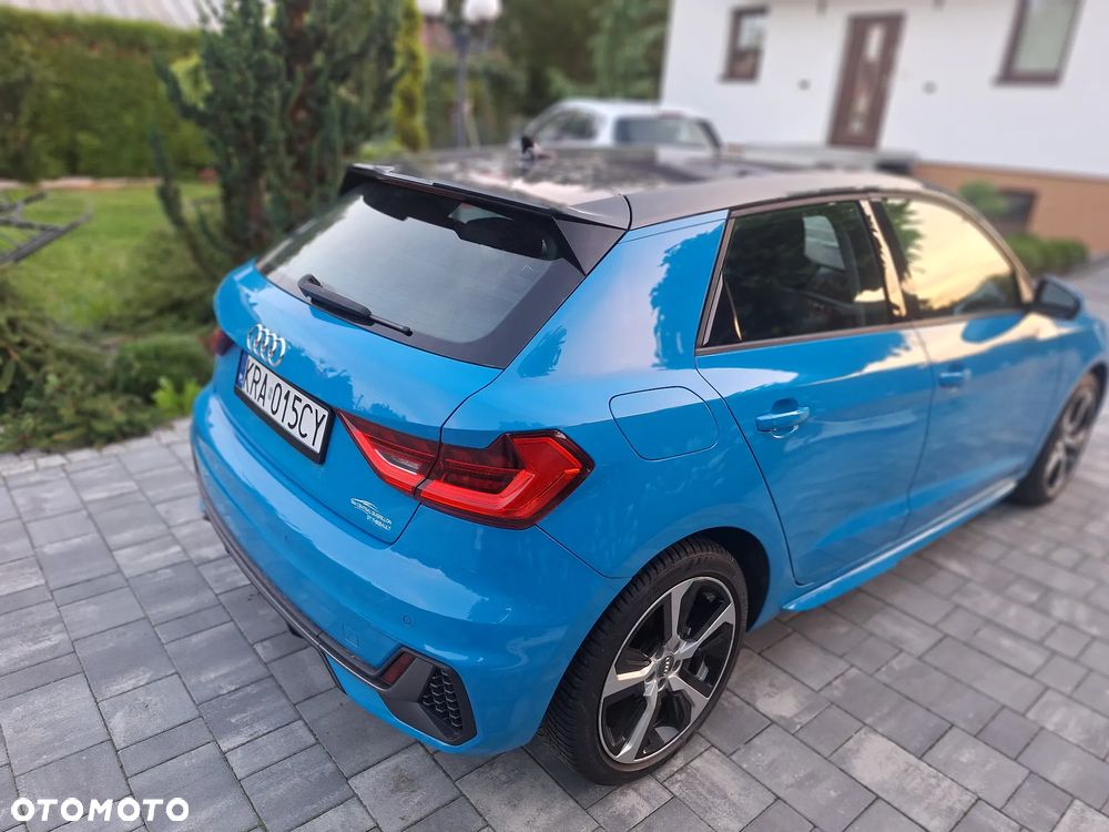 Audi A1 Sportback 30 TFSI S line - 4