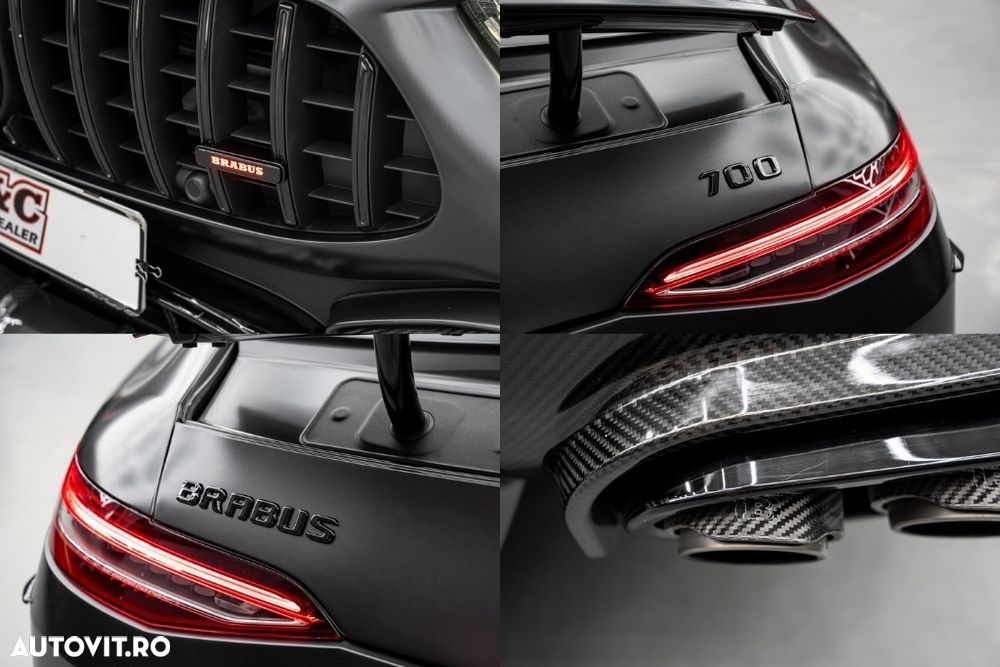 Mercedes-Benz AMG GT 4-door Coupe 63 S 4Matic Speedshift MCT 9G Edition 1 - 5