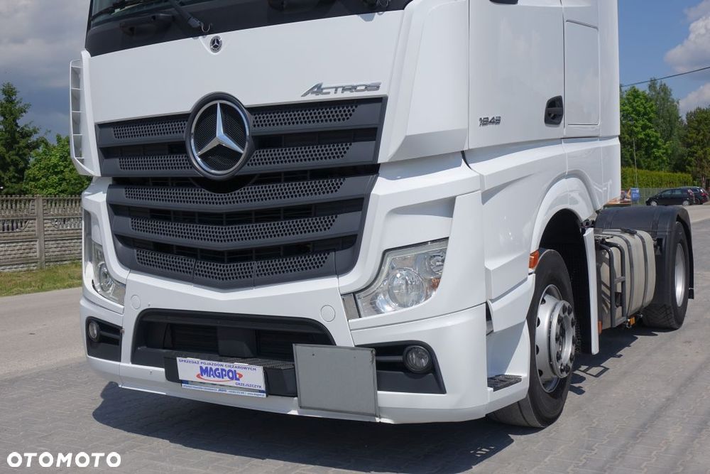Mercedes-Benz ACTROS 1848 / STREAMSPACE /  STANDARD / AUTOMAT / EURO 6 / 2 ZBIORNIKI / LODÓWKA - 9