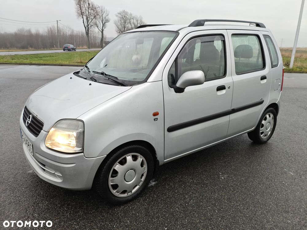 Opel Agila 1.2 16 V - 1