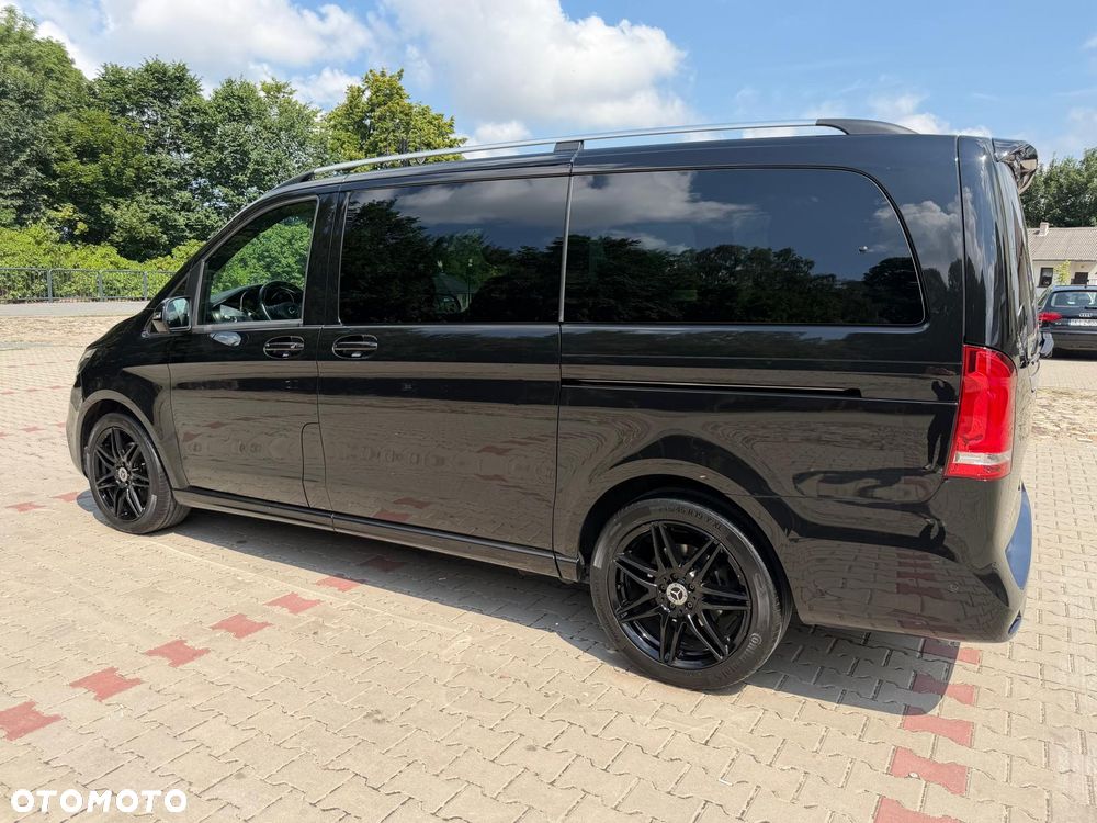 Mercedes-Benz Klasa V 300 d 4-Matic 9G-Tronic (d³ugi) - 5