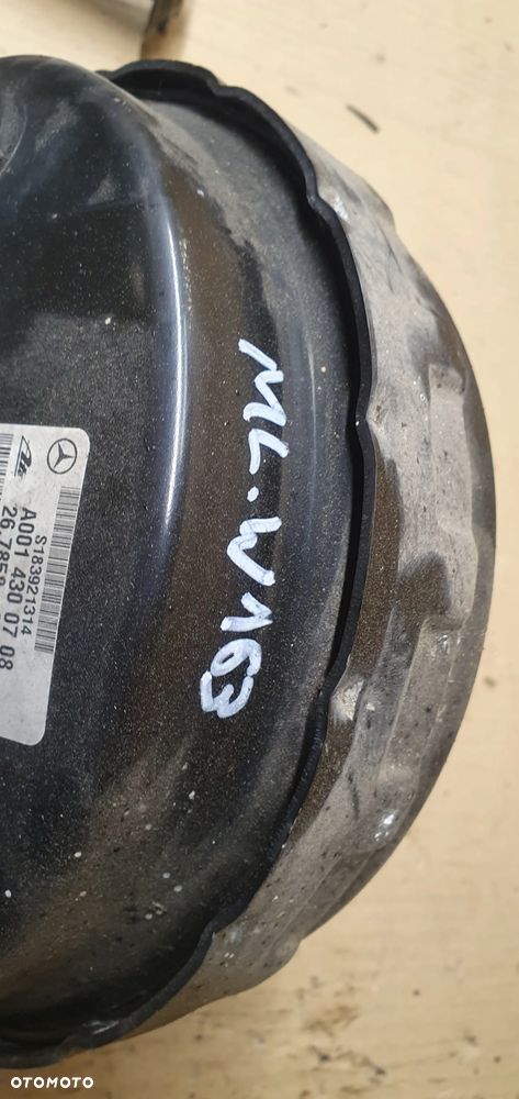 Serwo wspomaganie hamulca Mercedes ML W163 A0014300708 - 9