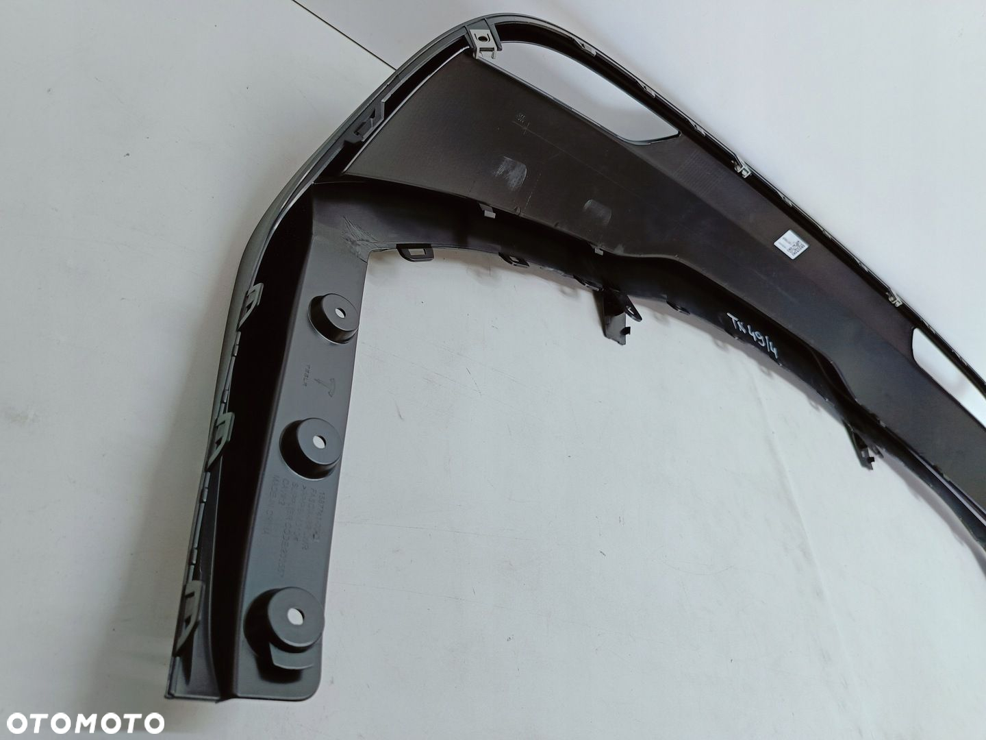 TESLA 3 LIFT HIGHLAND 23-DOKŁADKA SPOILER DYFUZOR ZDERZAKA TYŁ 1587741-00-D - 11