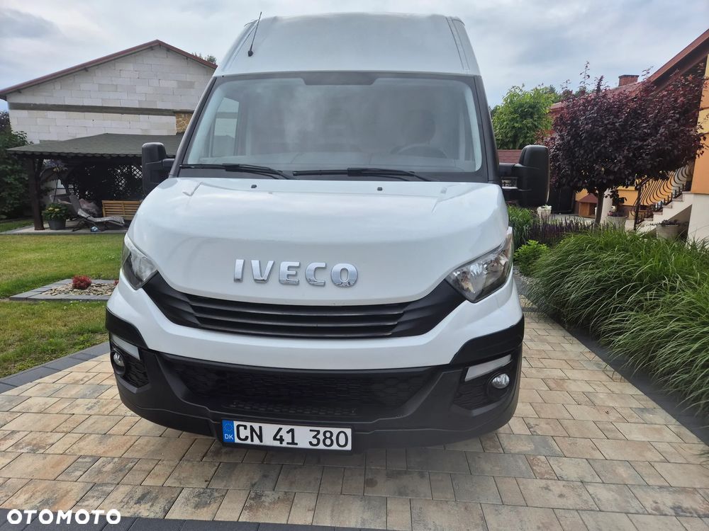 Iveco DAILY 35S16 SPROWADZAONY WEBASTO MAXI - 2