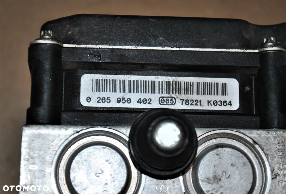 Pompa Sterownik ABS Corsa D  0265235163 0265950402 - 5