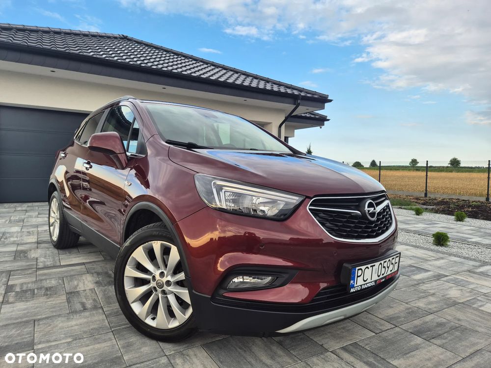 Opel Mokka X 1.6 D (CDTI ecoFLEX) Start/Stop Color Innovation - 10