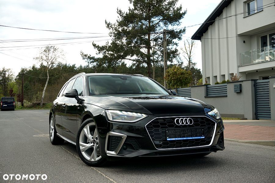 Audi A4 Avant 35 TFSI S tronic S line - 2