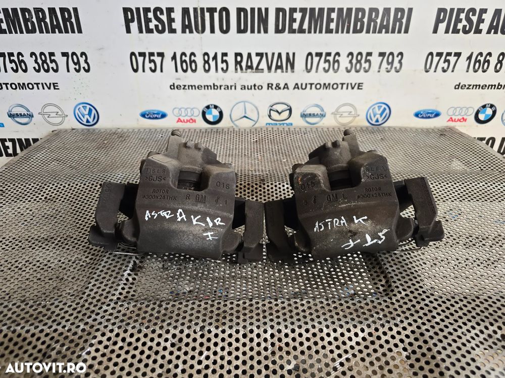 Etrieri Etrier Fata Opel Astra K 1.6 Cdti 2015-2020 Motor LVL B16DTH - 4