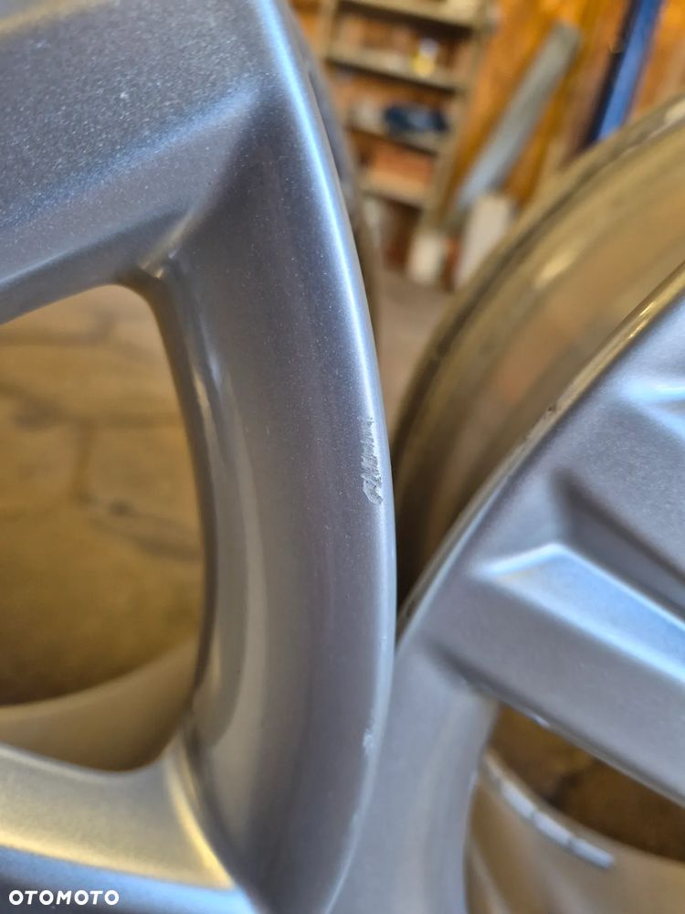 FELGI ALUMINIOWE AUDI Q7 18'' 7,5x18 ET53 4L0071498F - SUPER STAN !!! - 9