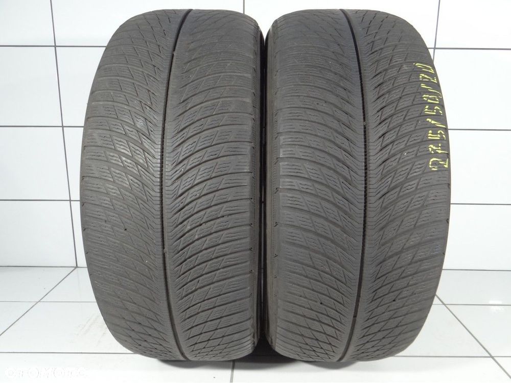 Opony zimowe 275/50R20 113V Michelin