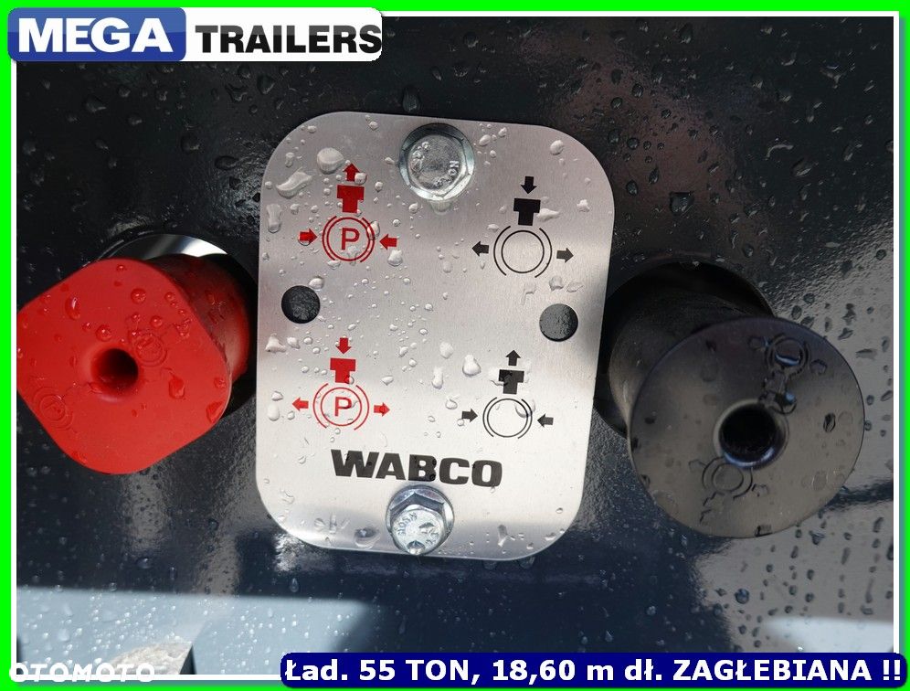 Inny LAWETA DMC 54 T, rozciągana 18,6 m, PTO, najazdy HYDRULICZNE !!! - 29