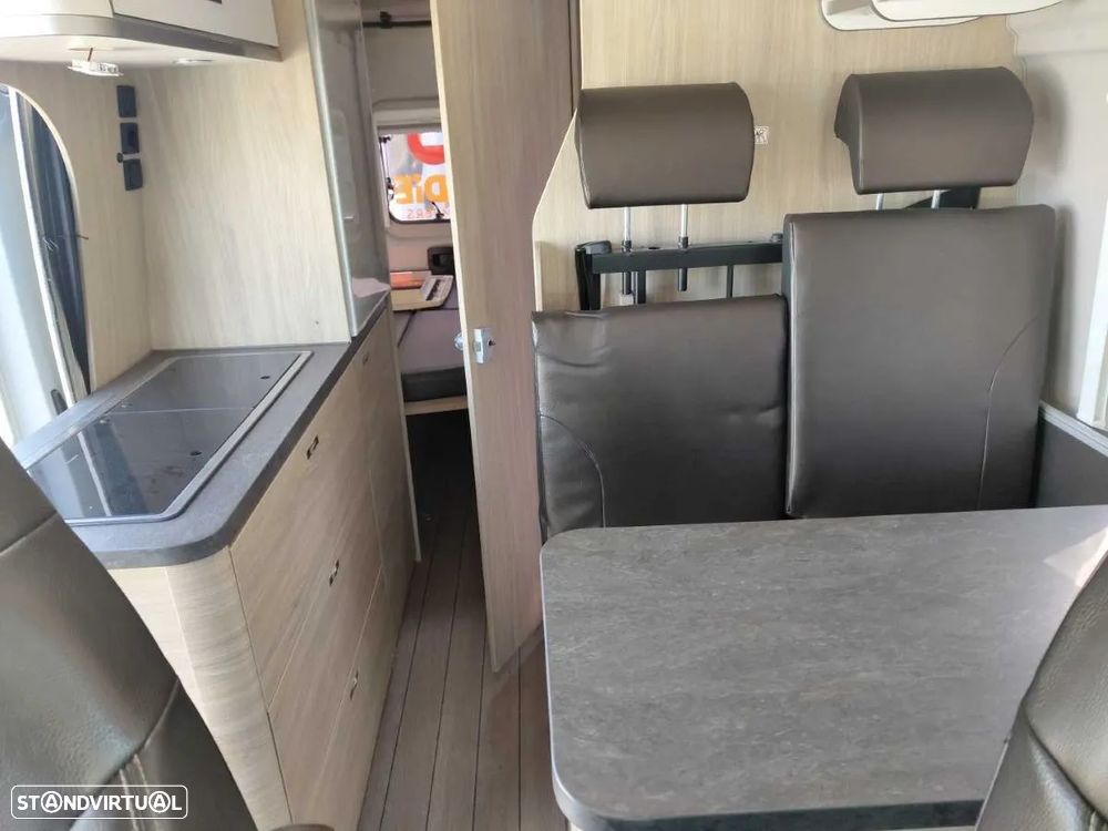 Fiat Ducato Fiat Weinsberg Carabus 600 K | 4 lugares para dormir | Totalmente equipada - 15